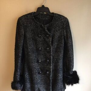 Moordale women's dark grey jacket